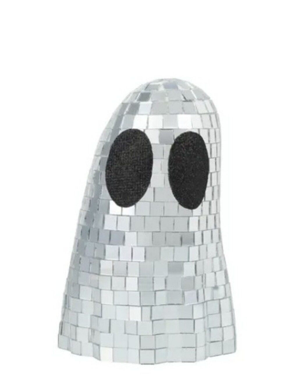 Silver Disco Mirror Ghost Party Ghost Halloween Decor